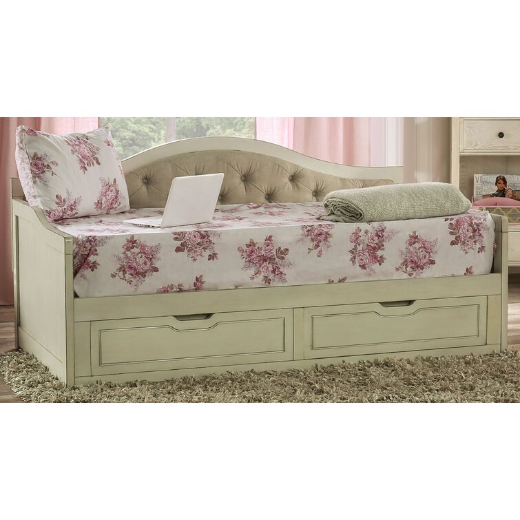 Flynn twin xl daybed shop with trundle one allium way